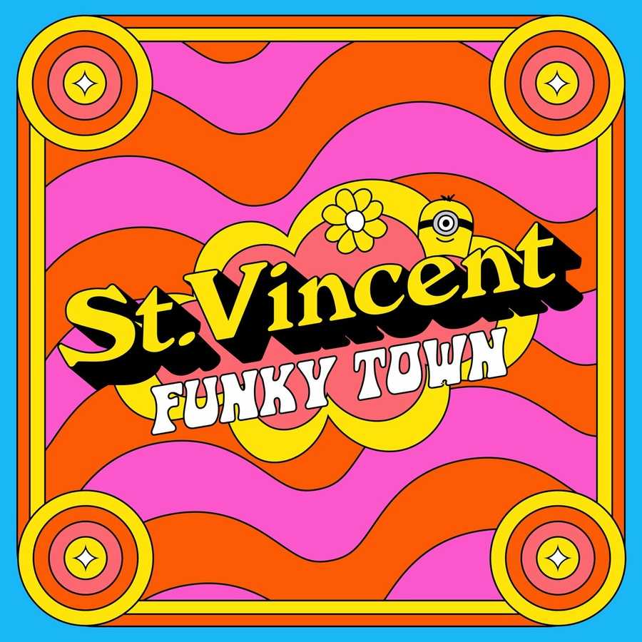 St. Vincent - Funkytown (From Minions The Rise of Gru Soundtrack)